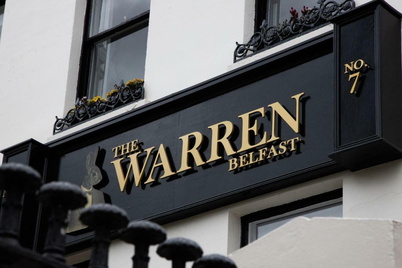The Warren Belfast Panzió Kültér fotó