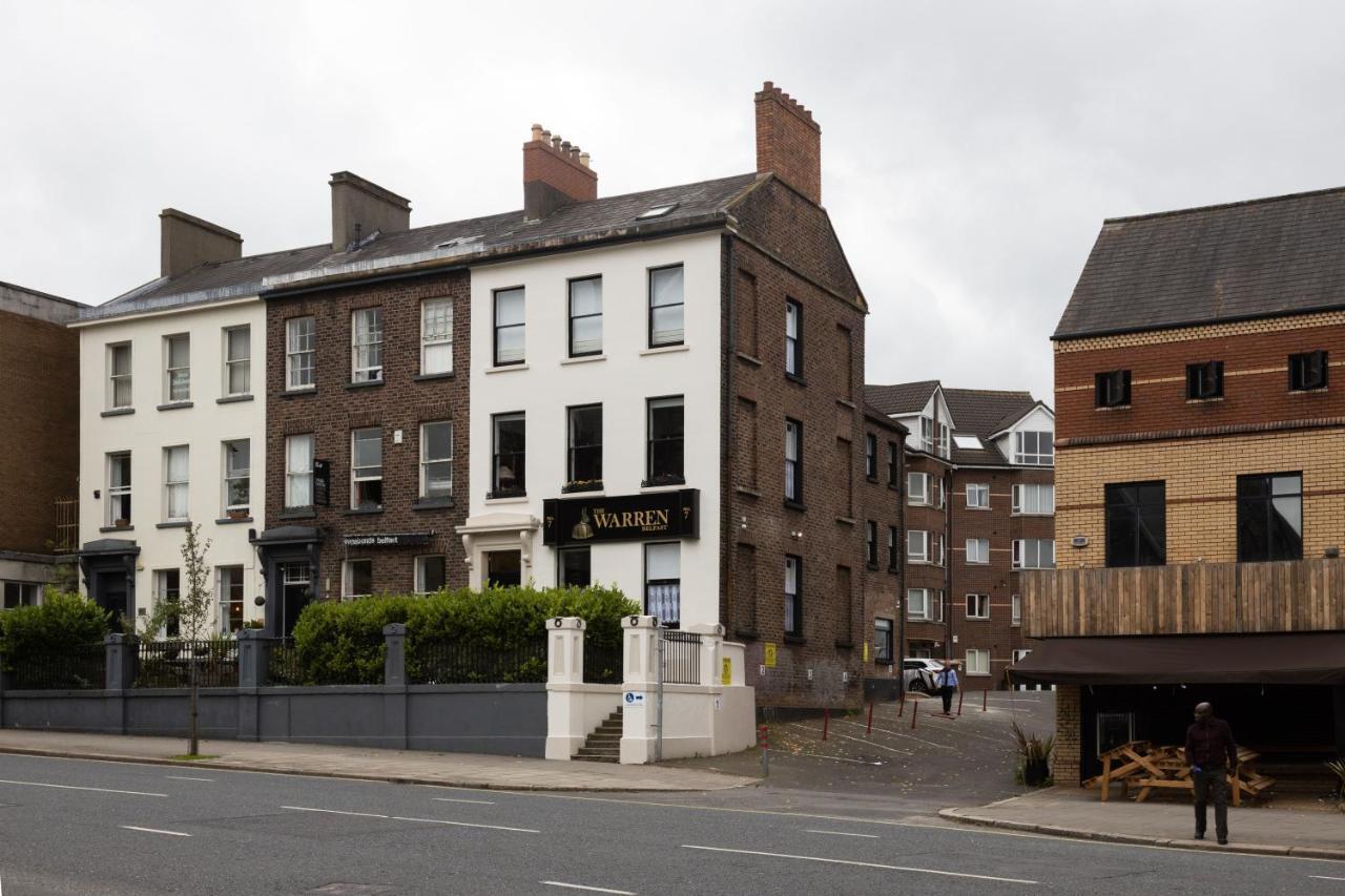 The Warren Belfast Panzió Kültér fotó